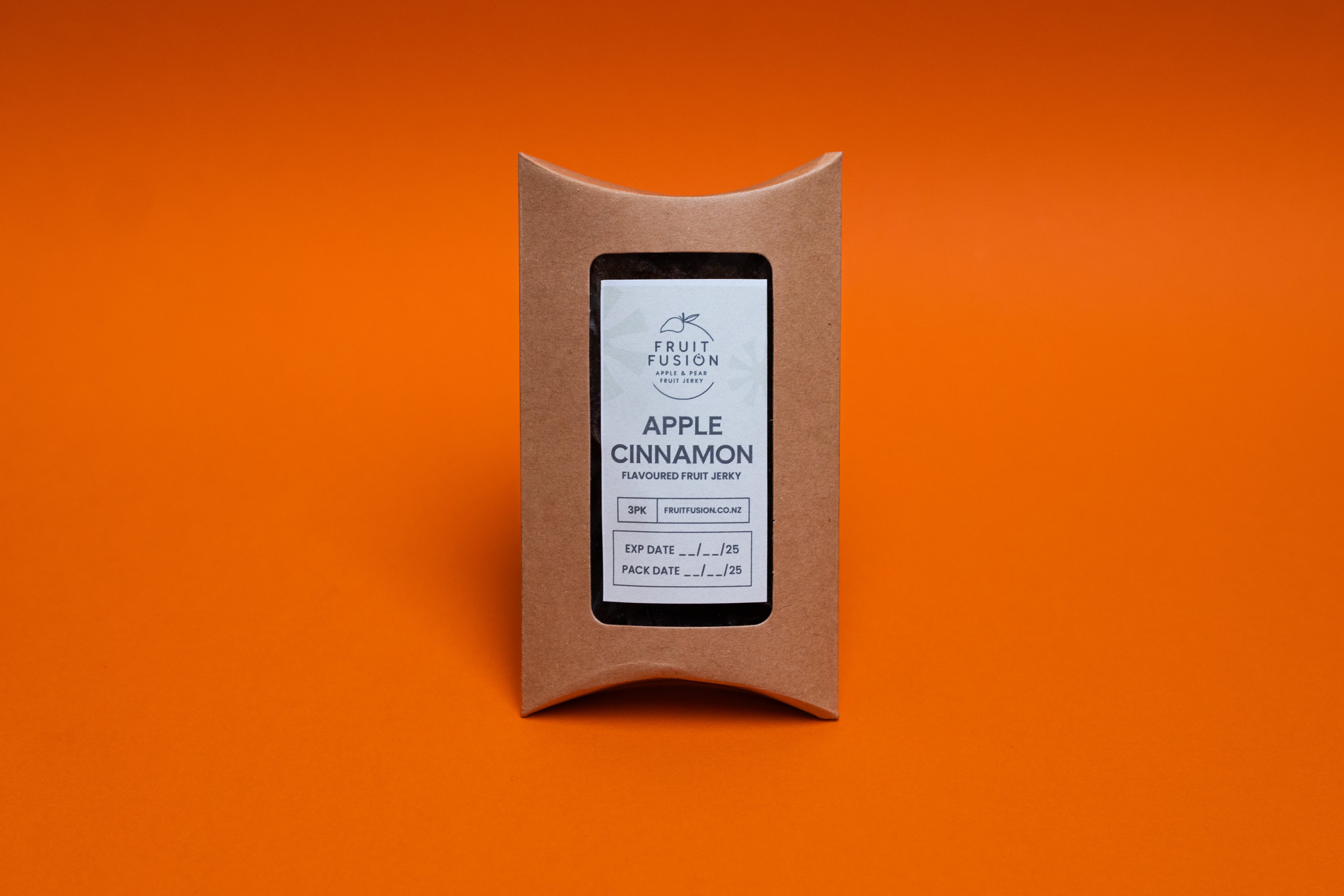 Apple Cinnamon Fruit Jerky 3pk