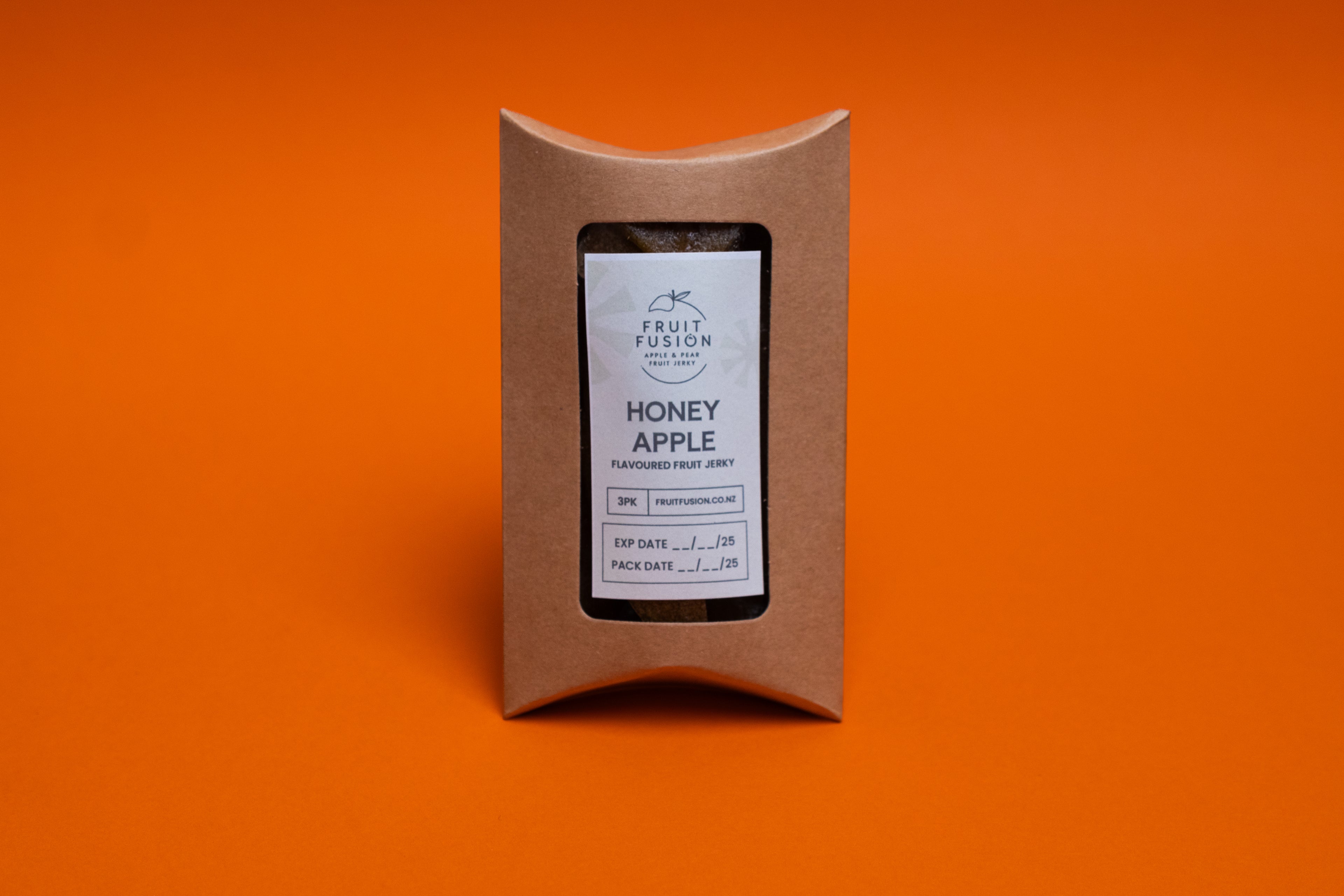 Honey Apple Fruit Jerky 3pk