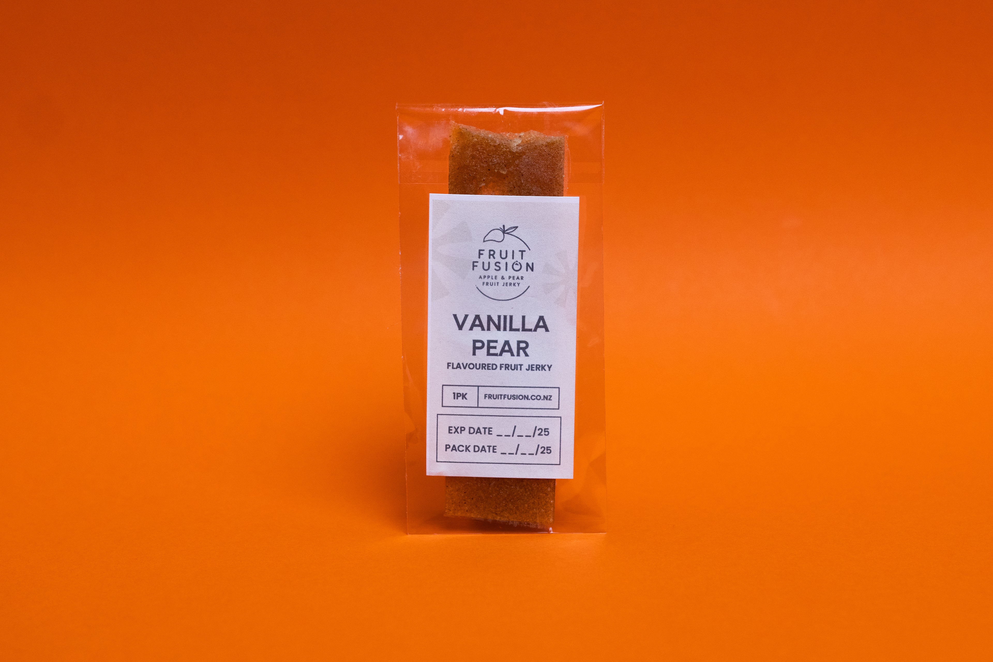 Vanilla Pear Fruit Jerky 1pk